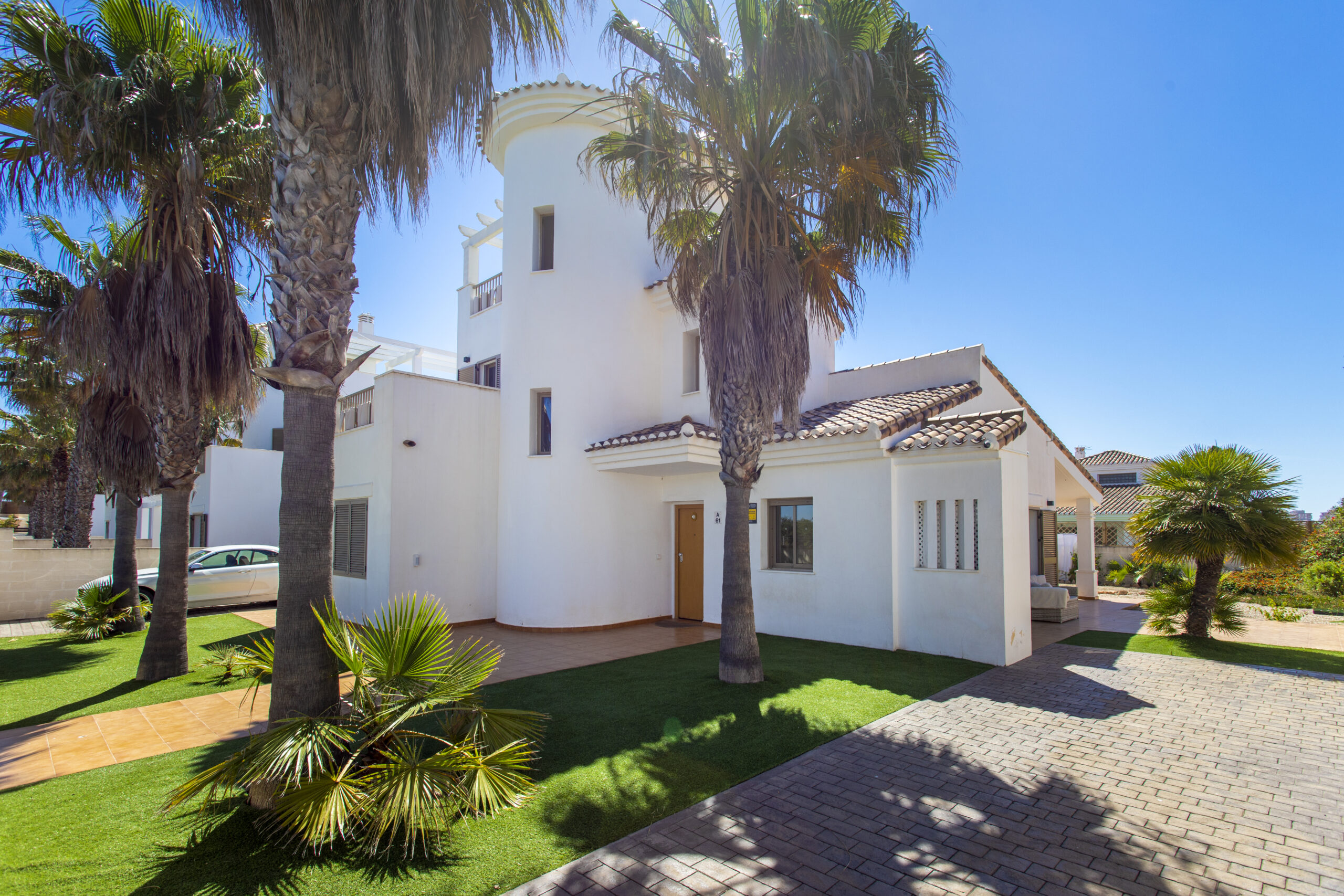Exclusive villa with sea views in mar en La Manga