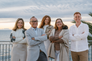 The Melafani Properties team, a family-run estate agency in Torrevieja, Costa Blanca